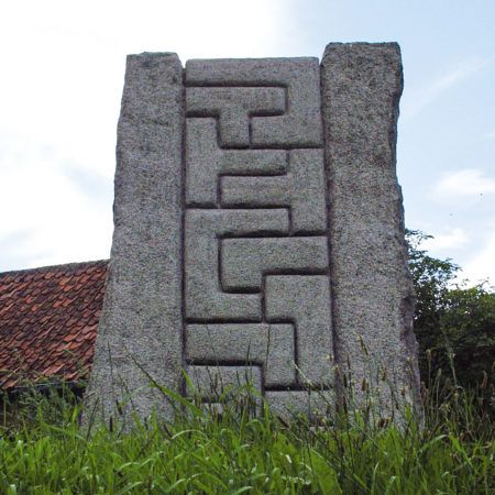 Frede Troelsen | Stenrelief