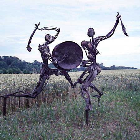 "Krieger" von Guillermo Steinbrueggen.