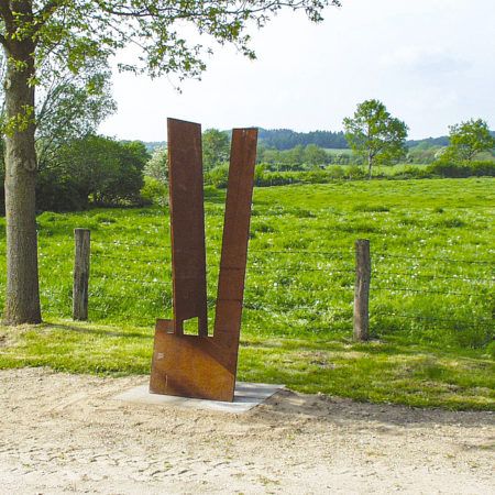Karl Menzen | Viertelbogen
