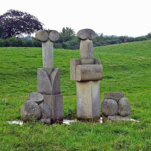 Wieland Schmiedel | Königin und König