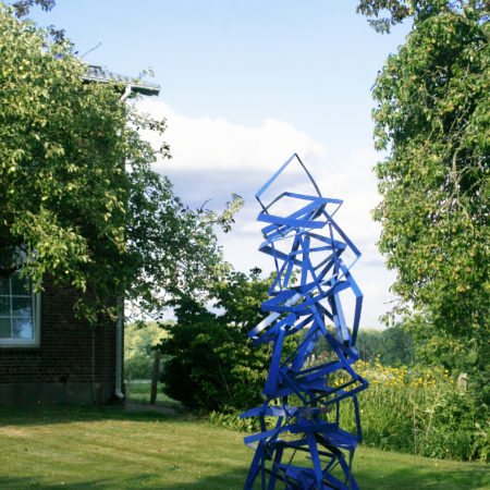 Ernst J Petras | Big blue tower